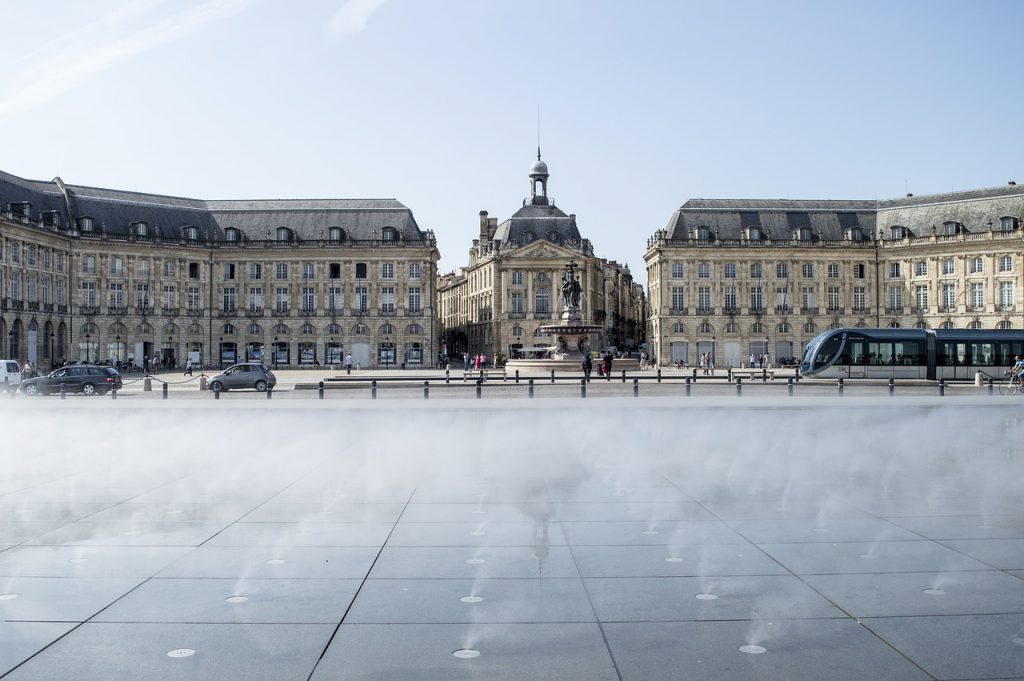 place de la bourse bordeaux