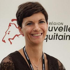 Anne-Cécile PETIT Directrice Adjointe à la Délégation Numérique de la Région Nouvelle-Aquitaine