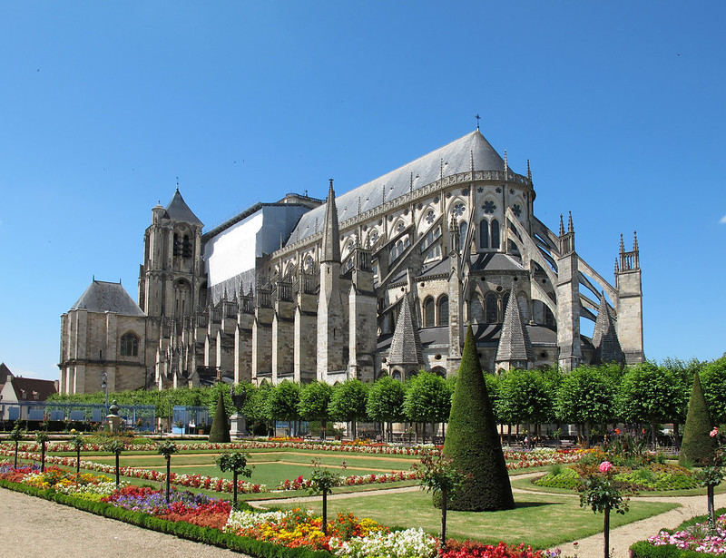 cathédrale Saint-Étienne, bourges