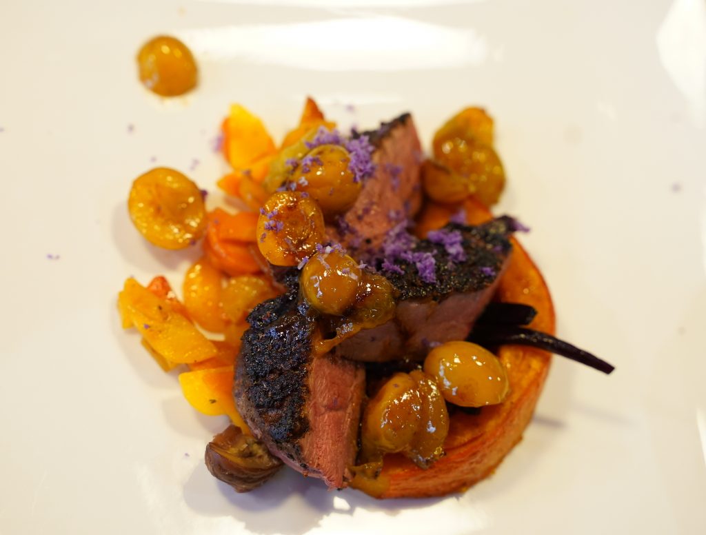 Met réalisé par le chef Sylvain FOUILLEUL