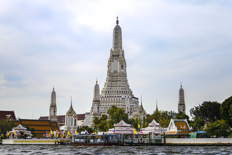 Wat Arun, Bangkok, voyage Thaïlande