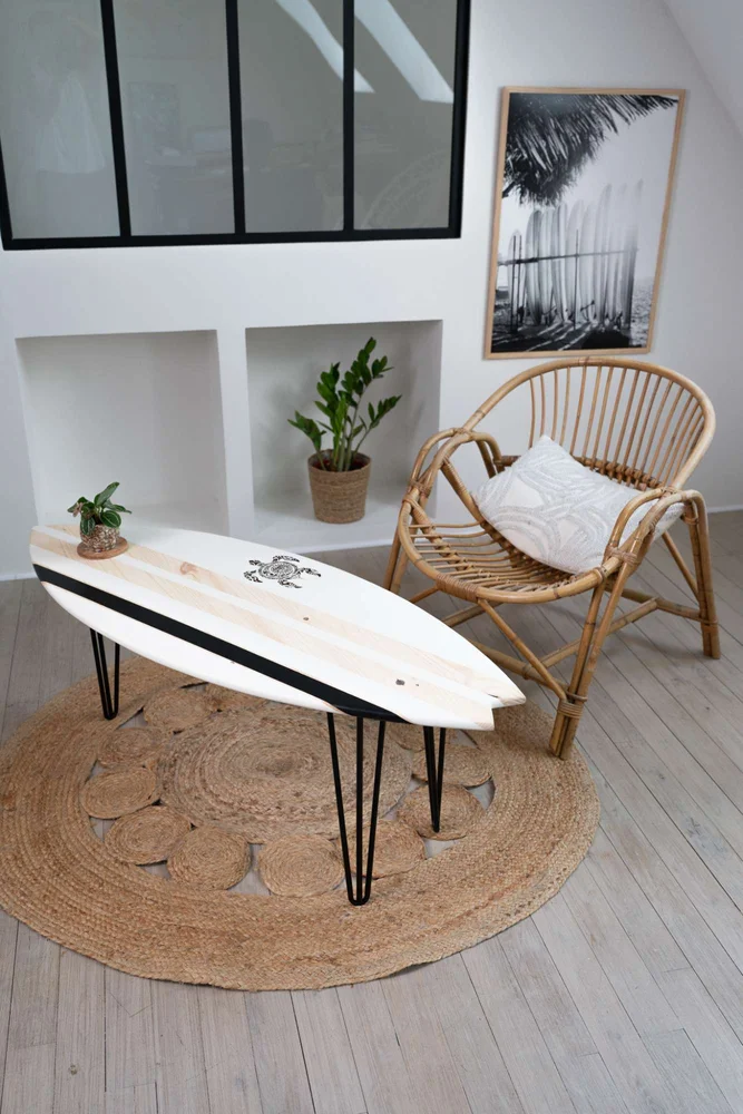 Table basse surf "Galapagos"